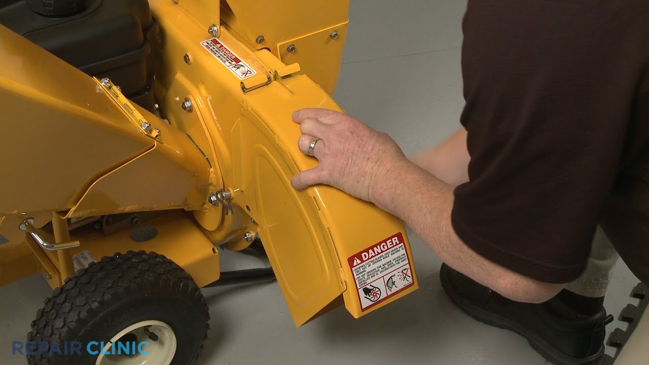 Cub Cadet Chipper Shredder Discharge Chute Replacement (681-0094A-4021)