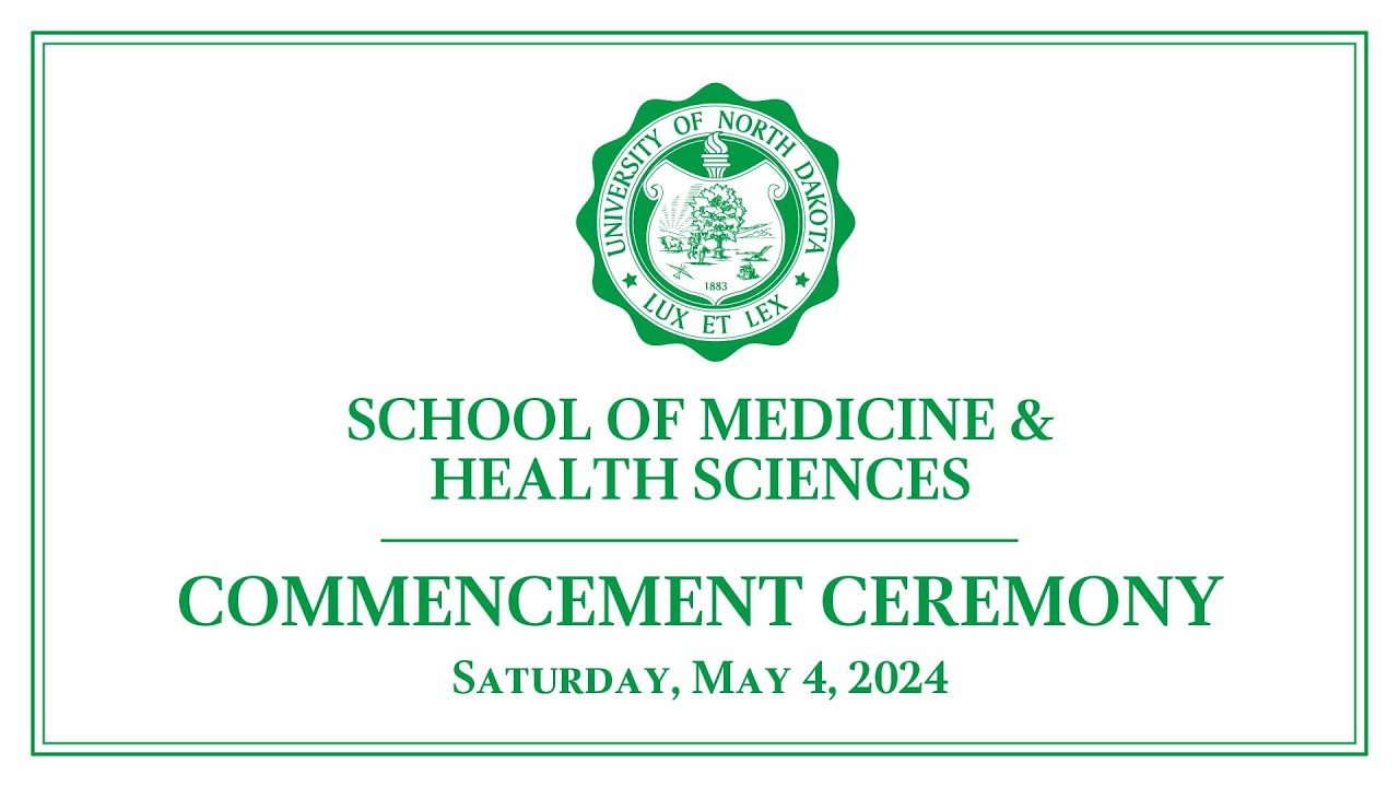 School of Medicine & Health Sciences Degrees Ceremony 2024