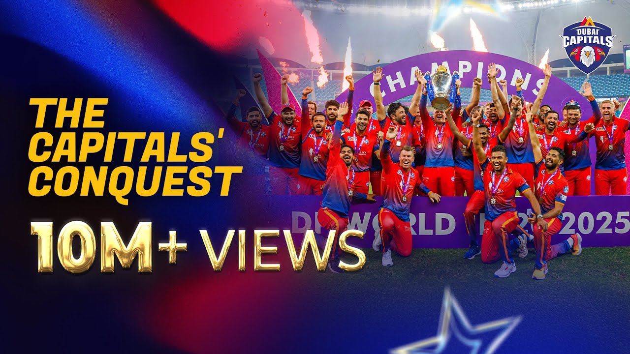 Capitals' Conquest - Forged in the Desert | How the Dubai Capitals won DP World ILT20 Season 3