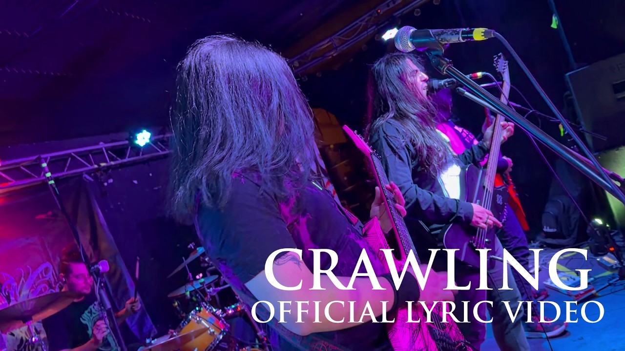 Inside The Madness - Crawling (Lyric Video)