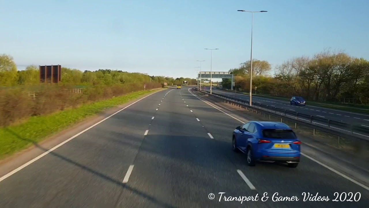 Full Route Stagecoach Megabus Middlesbrough to Newcastle Via Sunderland