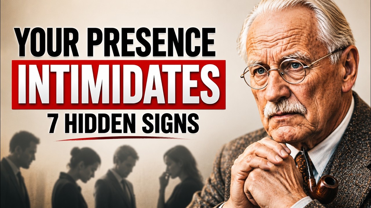 7 Signs Your Presence Intimidates People Without You Realizing It | Carl Jung