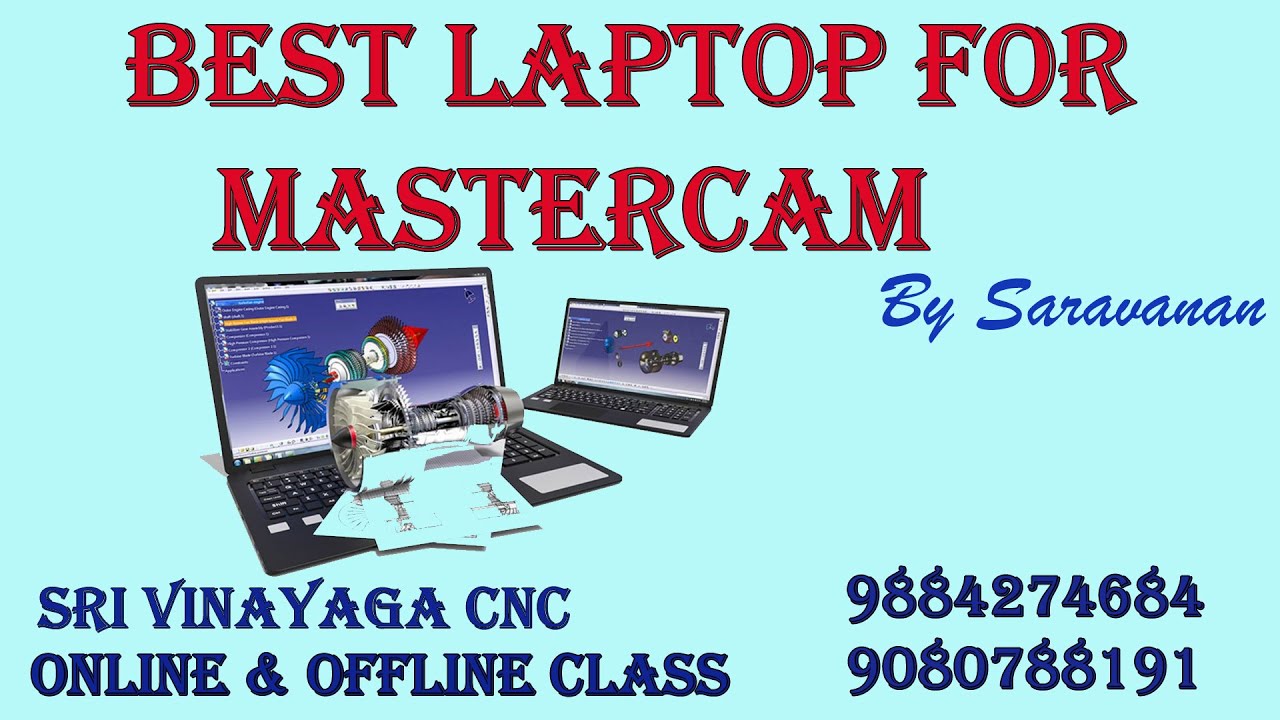 BEST LAPTOP FOR MASTERCAM IN TAMIL – BEST LAPTOP FOR CAD CAM #mastercamtamil #mastercamtraining
