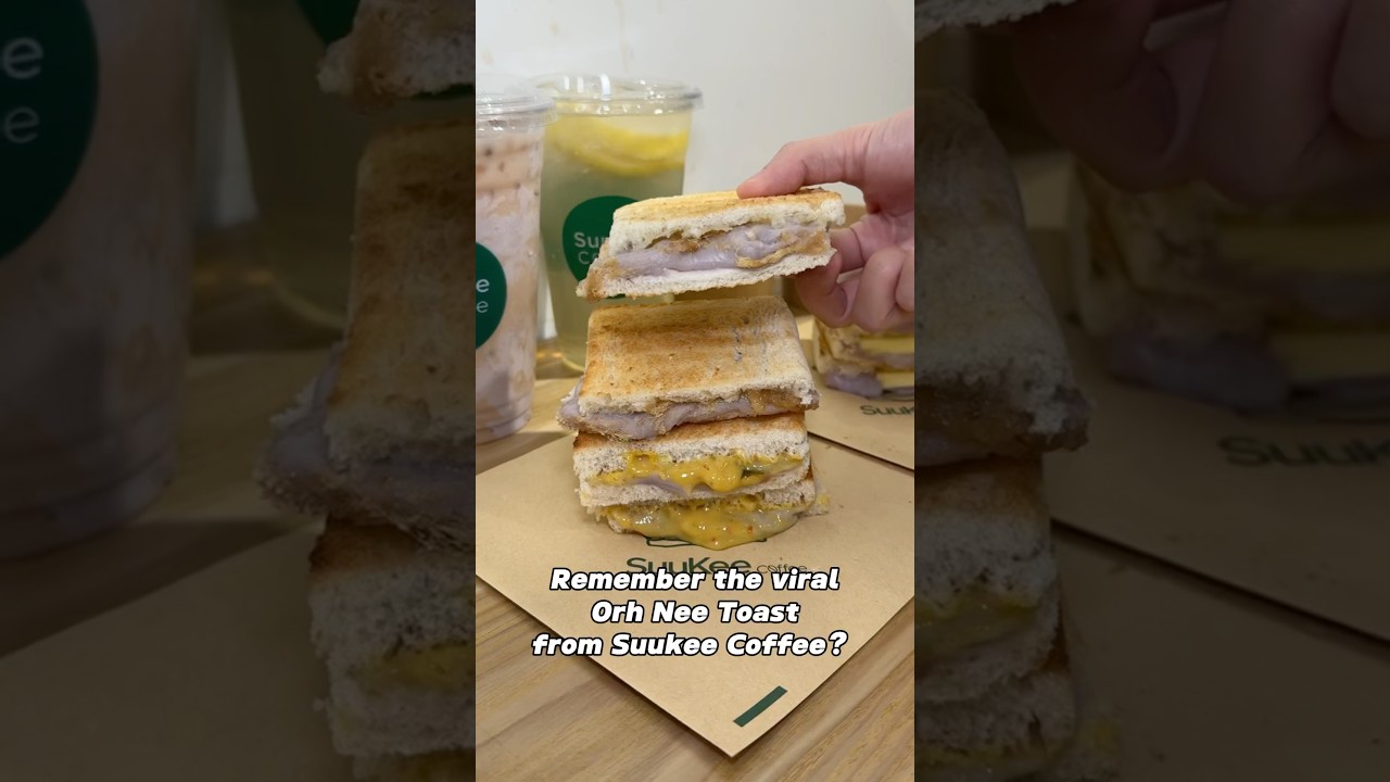 Viral Orh Nee Toast shop opens a new store at Scotts Square 