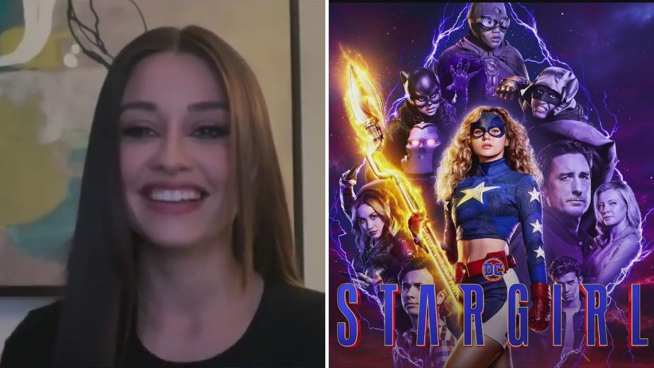 'Stargirl' actress Yvette Monreal talks Wildcat in the new season