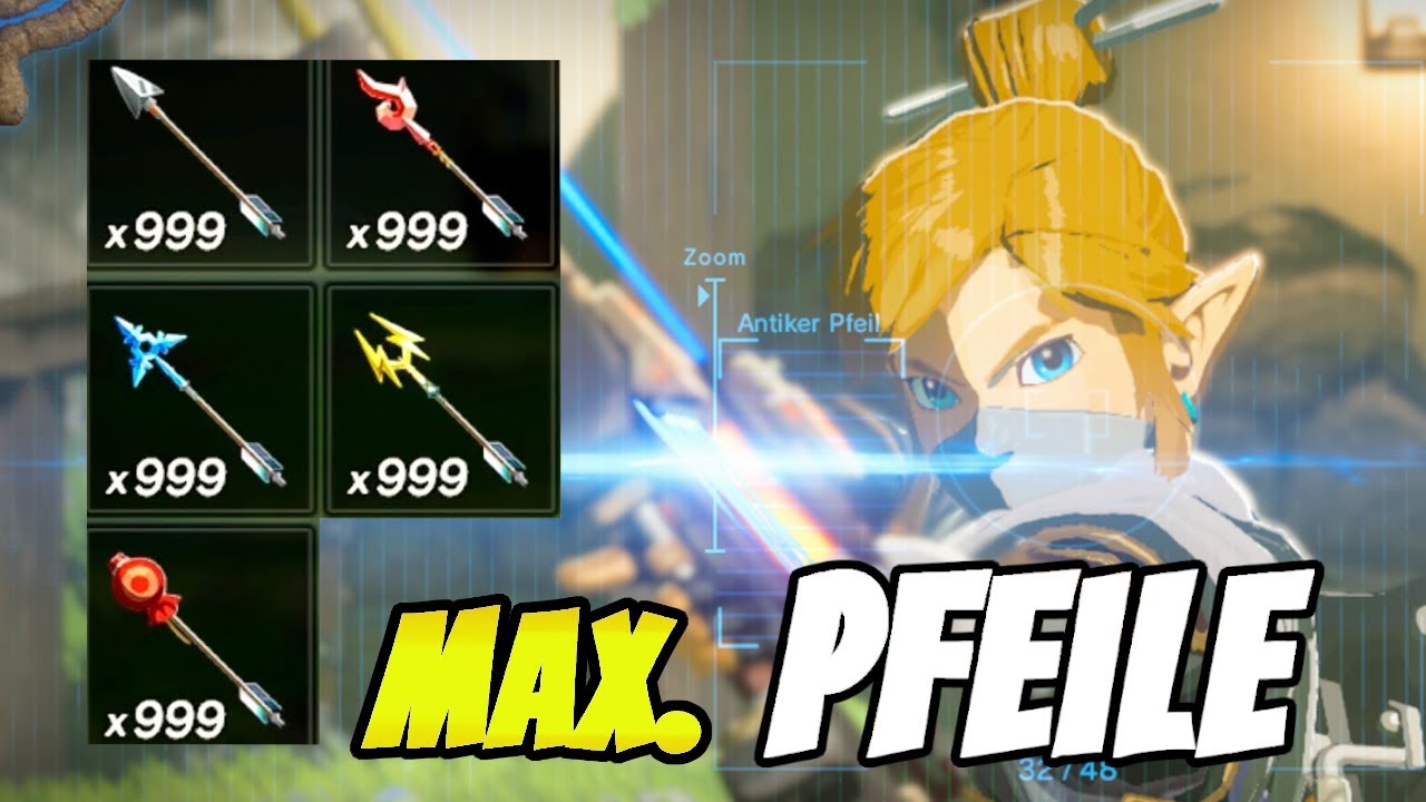 ALLE Pfeile Farmen in BotW | 999 Stk. in kürzester Zeit💥!