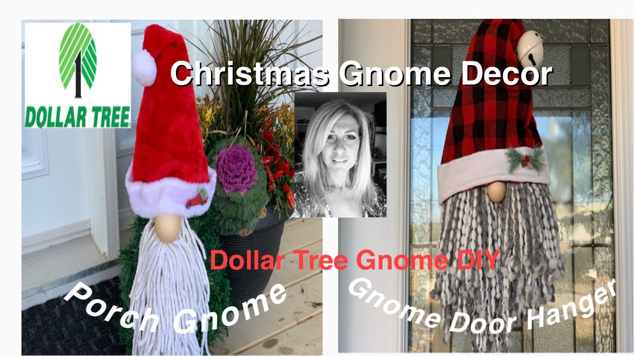 DIY Christmas Gnomes // 2 Christmas Gnome Decor // DIY Gnome Challenge
