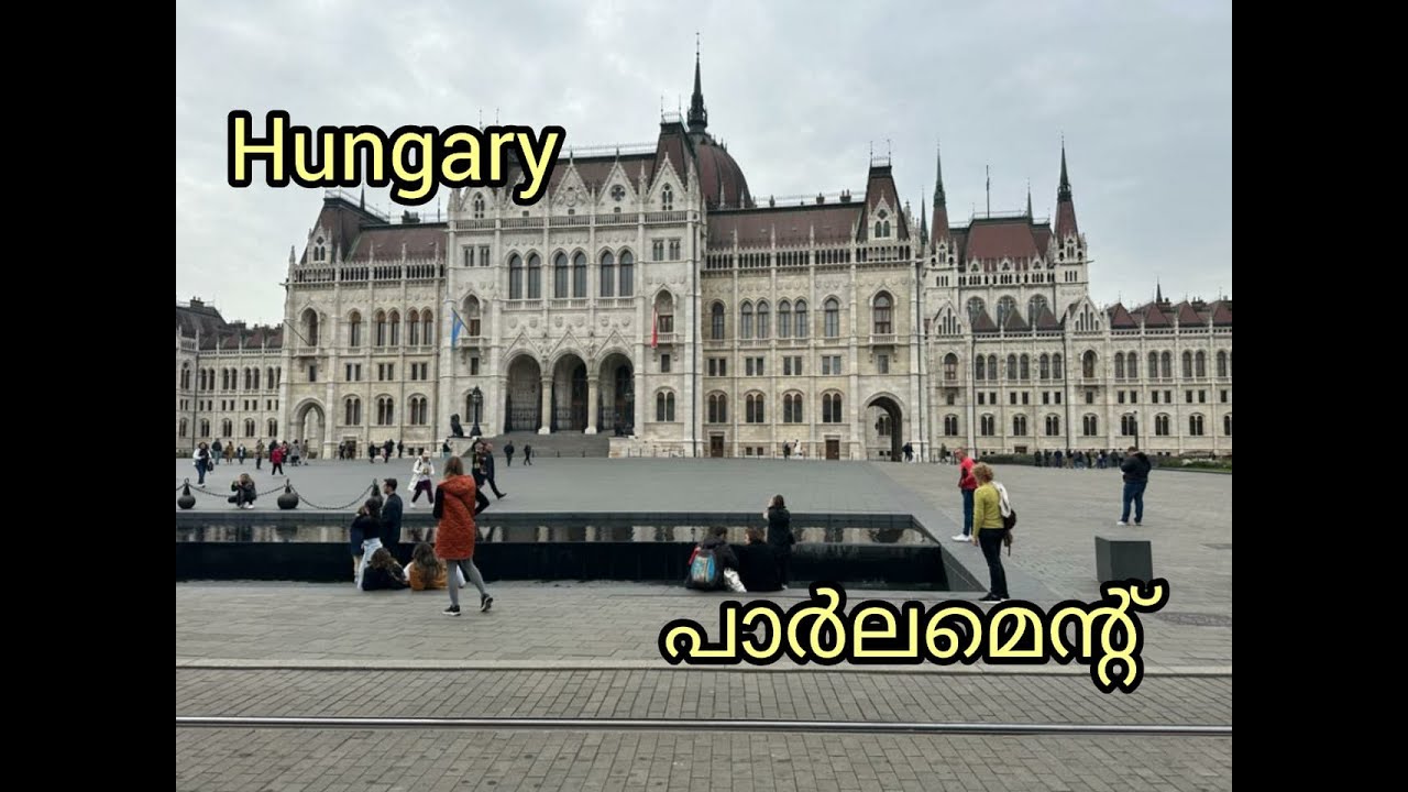 JOSH TOURS FOR EUROPE Hungarian parliament