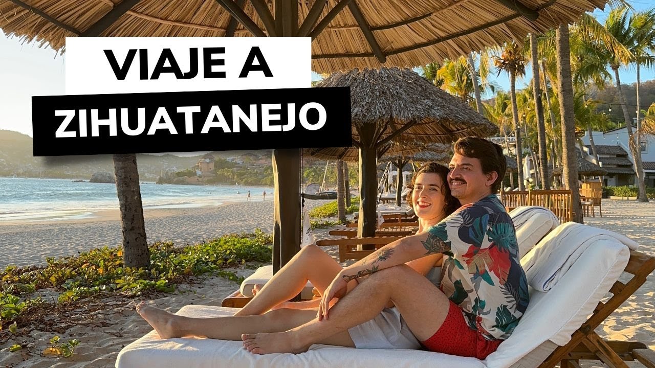 Fuimos a un hotel de LUJO en Zihuatanejo | Plan B Viajero