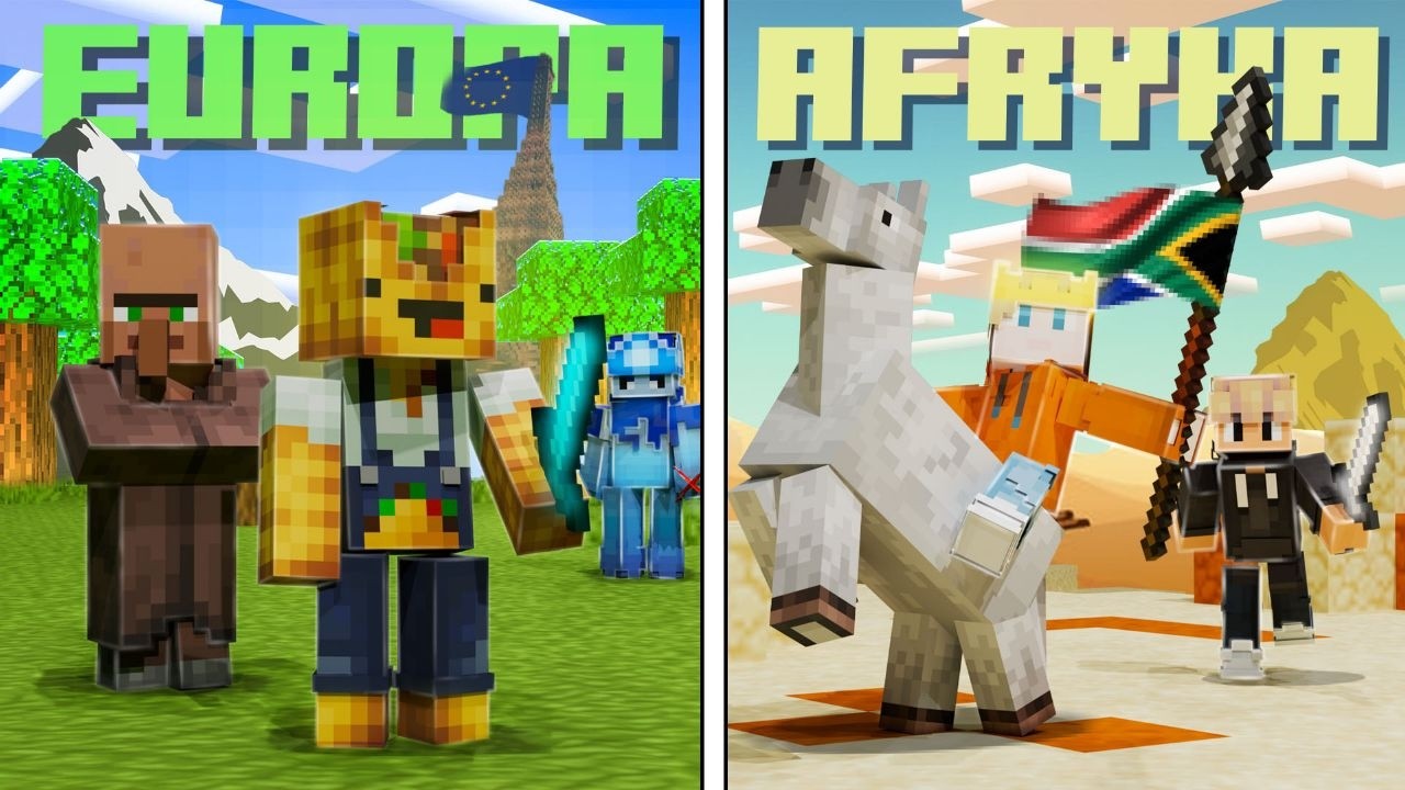 100 GRACZY SYMULUJE CYWILIZACJE W MINECRAFT...