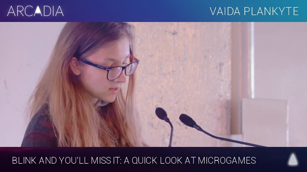 ARCADIA 2017 TALKS: Vaida Plankyte