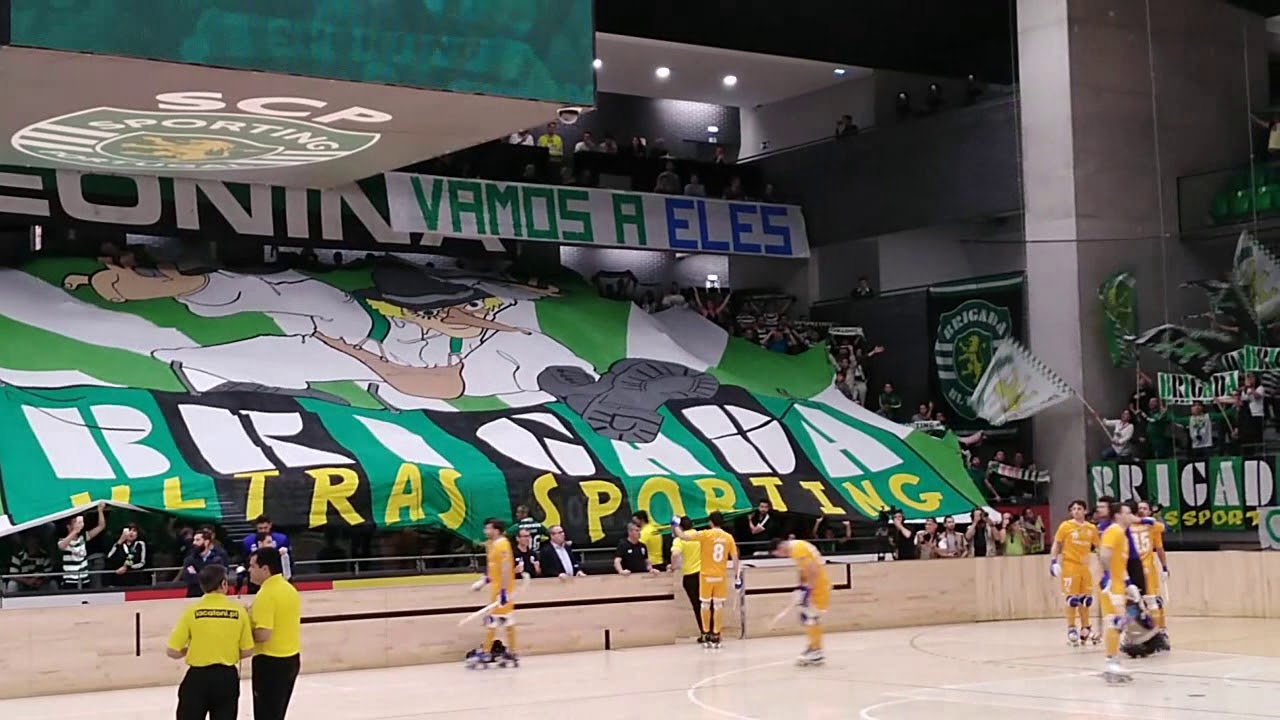 BRIGADA ULTRAS SPORTING HÓQUEI PATINS