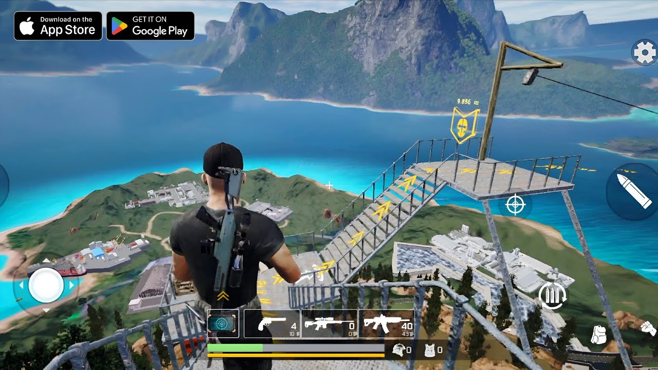 StrayShot: Extraction Shooter (Early Access) Gameplay Android 