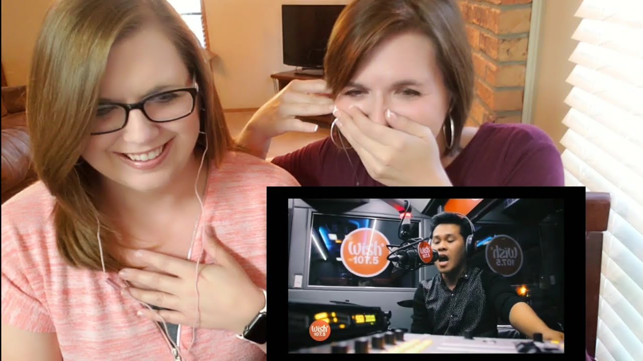 REACTION| Marcelito Pomoy - The Prayer