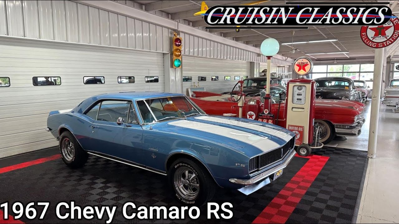 1967 Chevrolet Camaro RS | Cruisin Classics