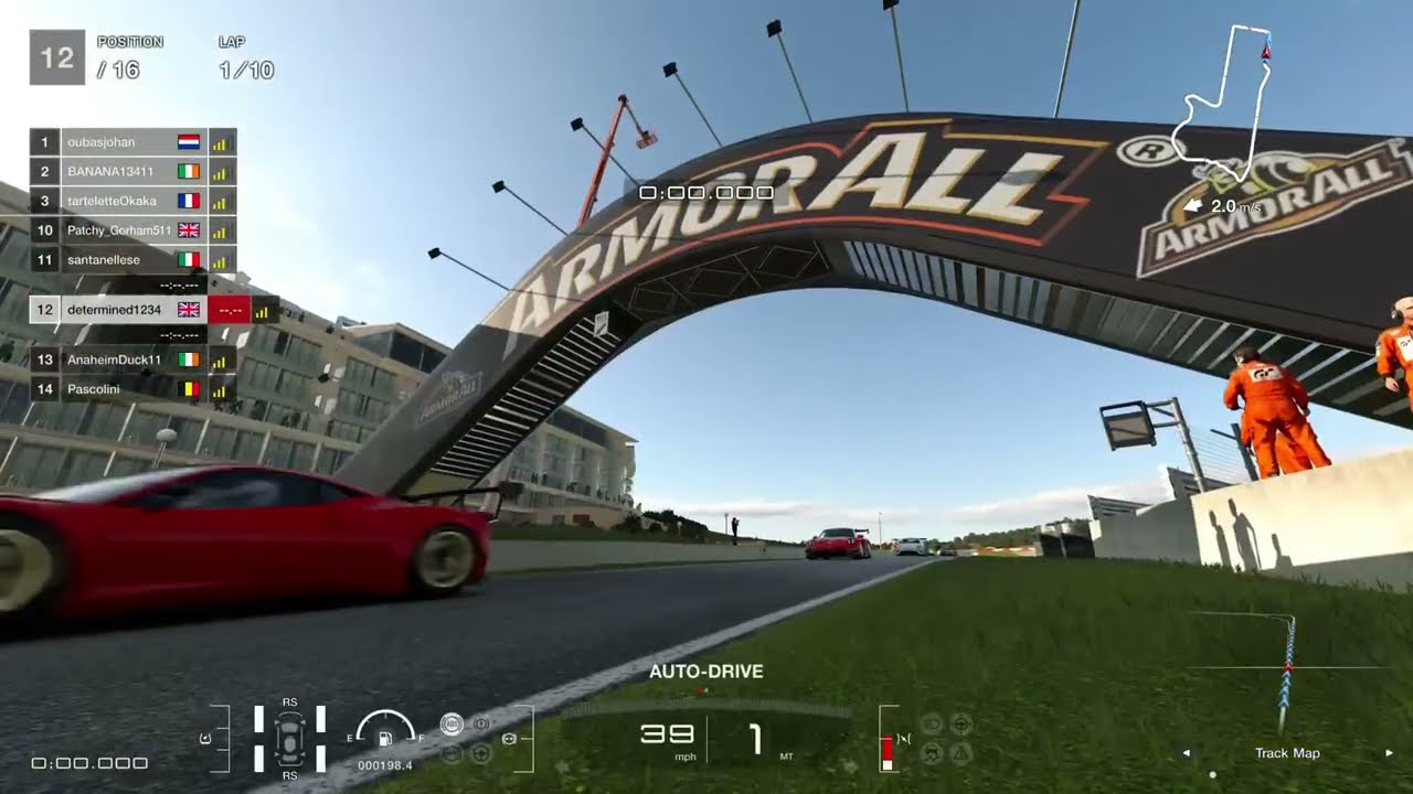 Live streaming Gran turismo 7 daily race from united kingdom on tv for you to watch asmr fun on tv