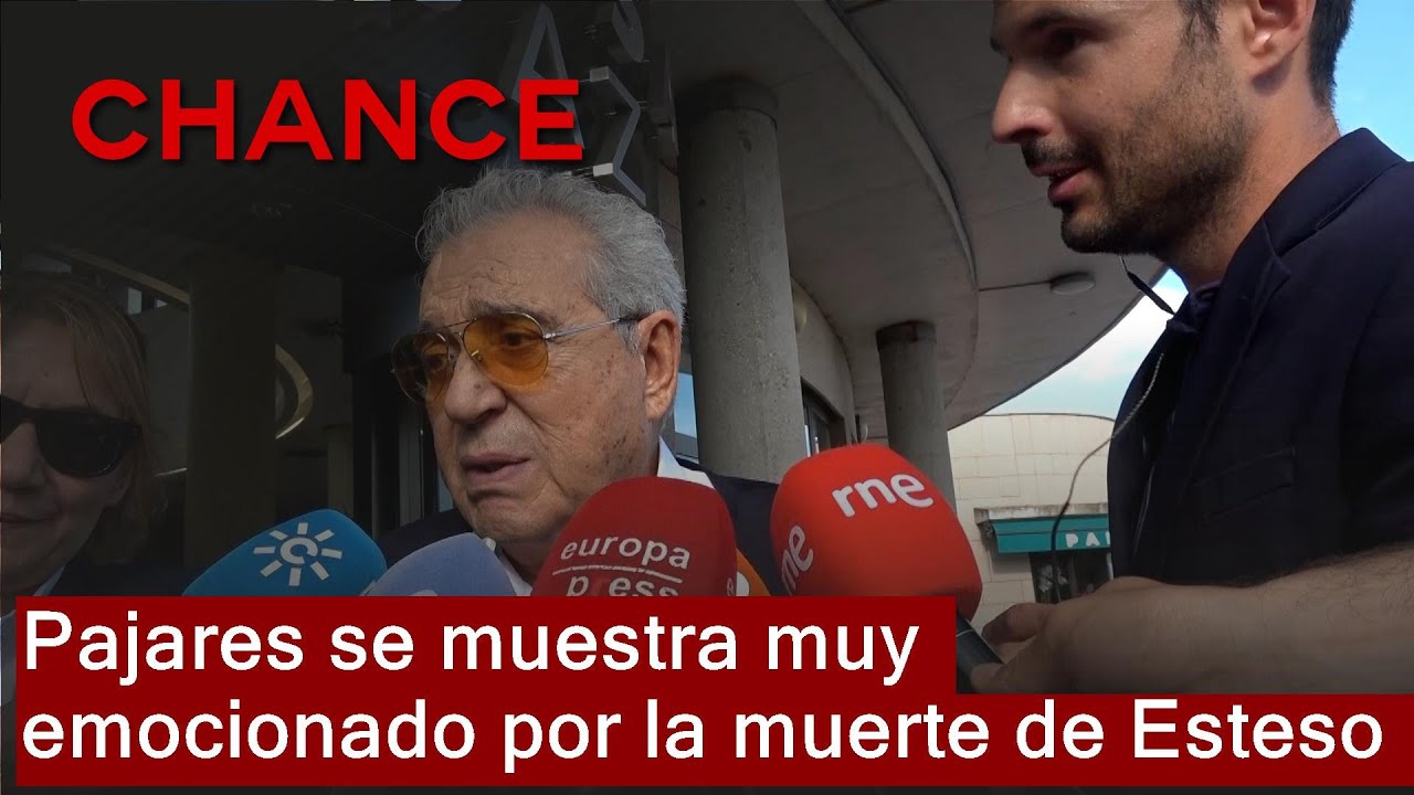 Andrés Pajares se muestra muy emocionado por el fallecimiento de Esteso: 