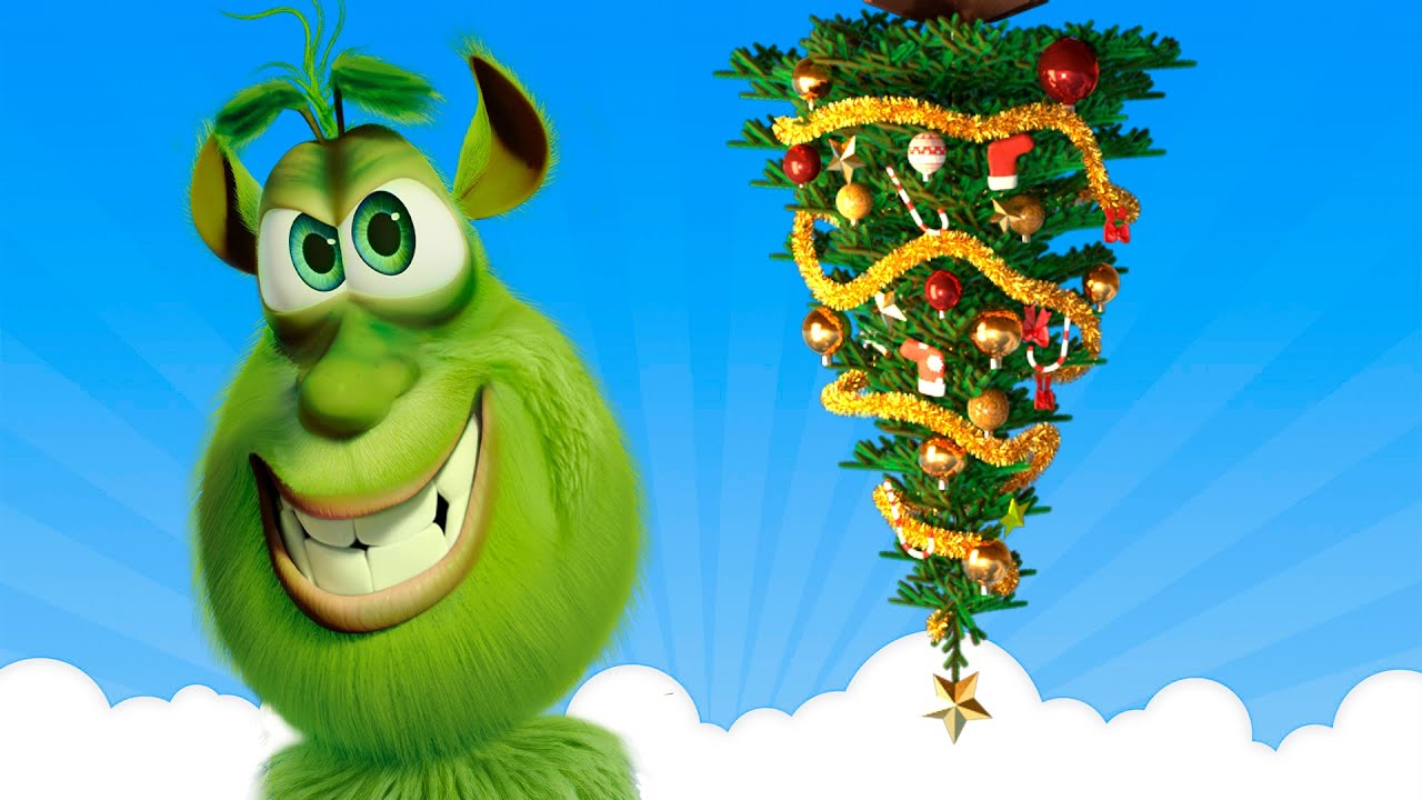 Booba vs el Espíritu del Grinch 💚 Booba 🔥 Super Toons TV - Dibujos Animados en Español
