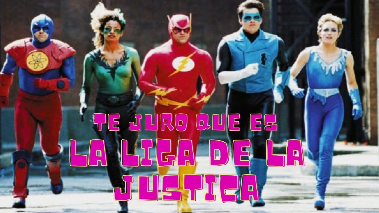LA MEJOR VERSIÓN DE LA JLA Y LA PEOR ADAPTACIÓN POSIBLE