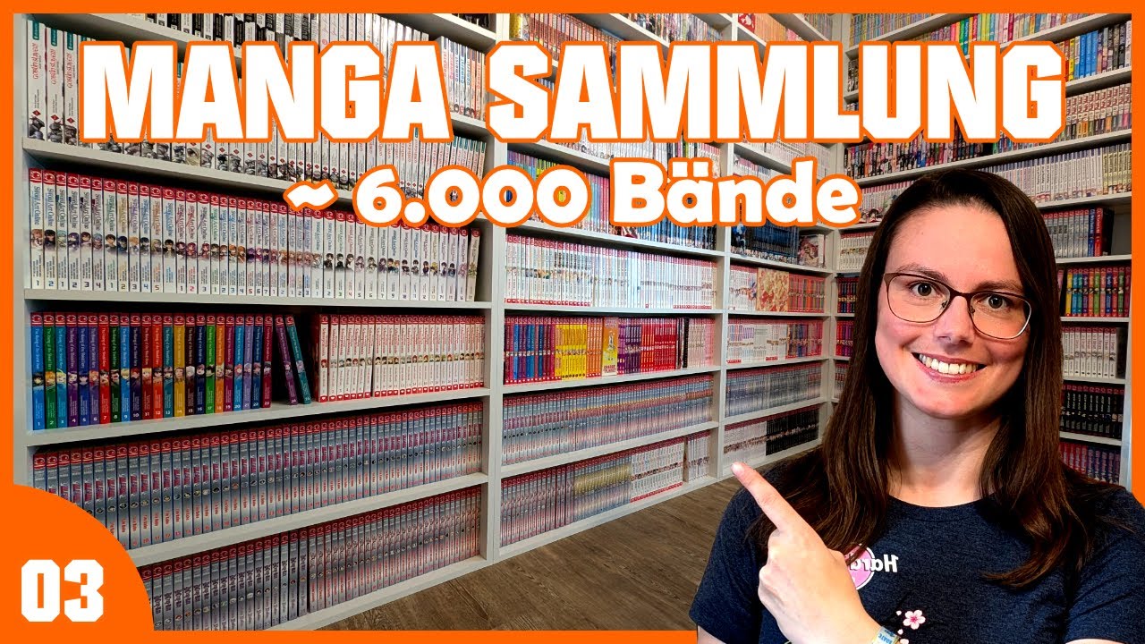 XXL MANGA SAMMLUNG 2025 📚 | Altraverse, Tokyopop & Kleinverlage | Manga Zimmer Tour Teil 3/5
