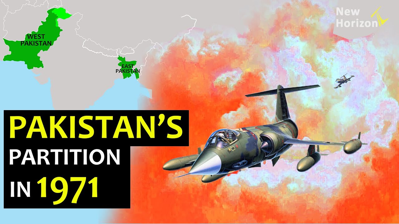 How did Pakistan Break Up in 1971 - How Bangladesh was created?