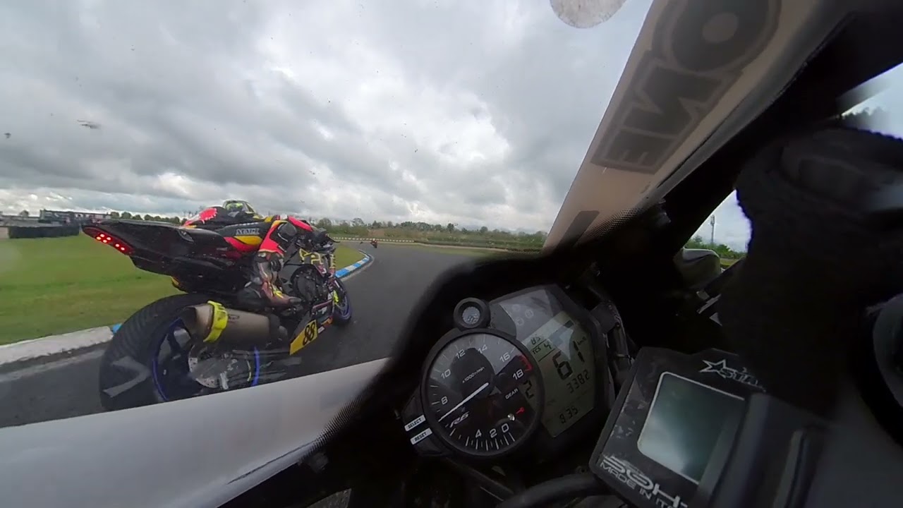 Promosport découverte Carole 2024 course 1 onboard Groot #20