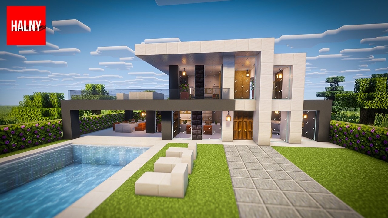 How to build a modern house in Minecraft 2026
