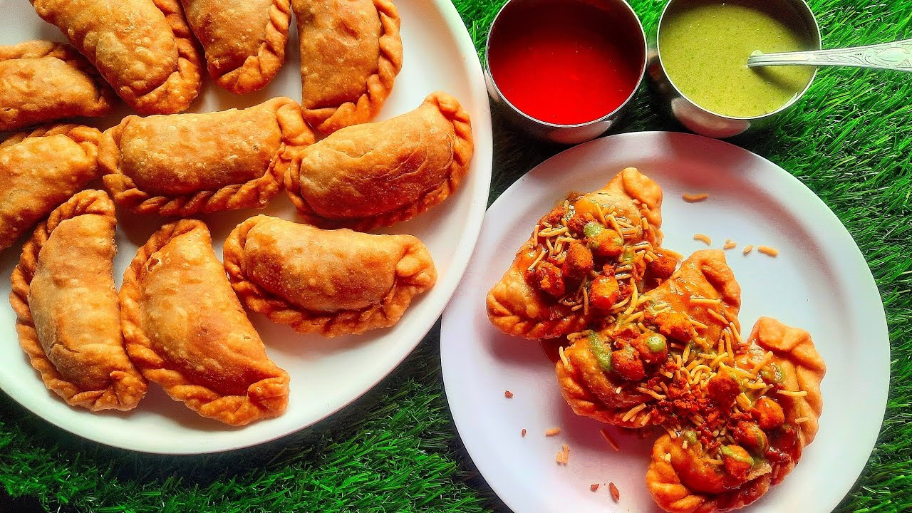Gujrati Street Food Ghugra || Matar Ghugra Recipe || Jamnagar Ka Tikha Ghugra Recipe
