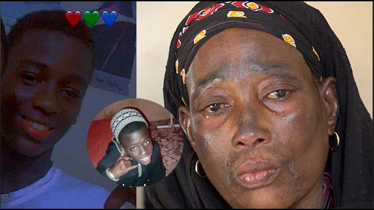 30 jours sans nouvelles d&rsquo;Abdou Ngom (14 ans) : sa m&egrave;re en pleurs appelle &agrave; l&rsquo;aide