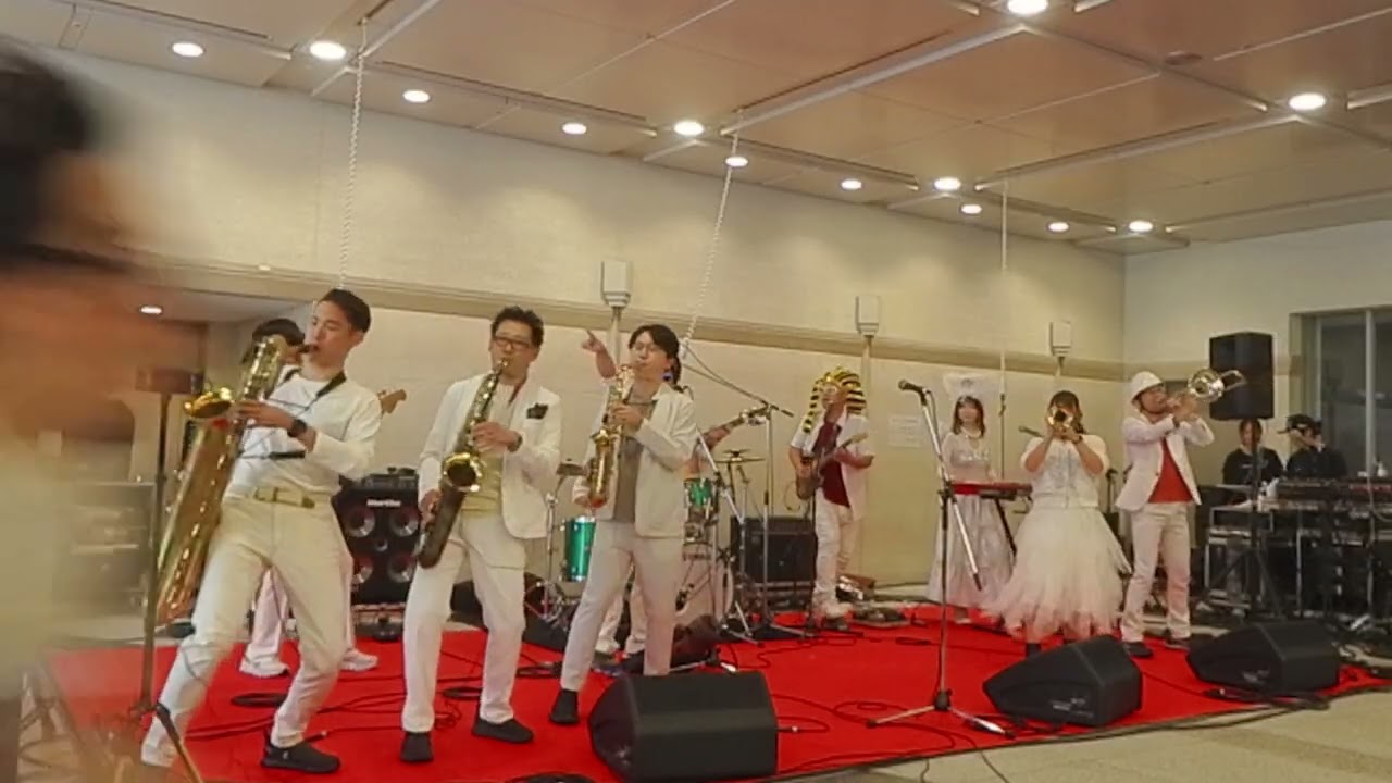 FUNKYOU百貨店 天満音楽祭2025 OAPタワーエントランス