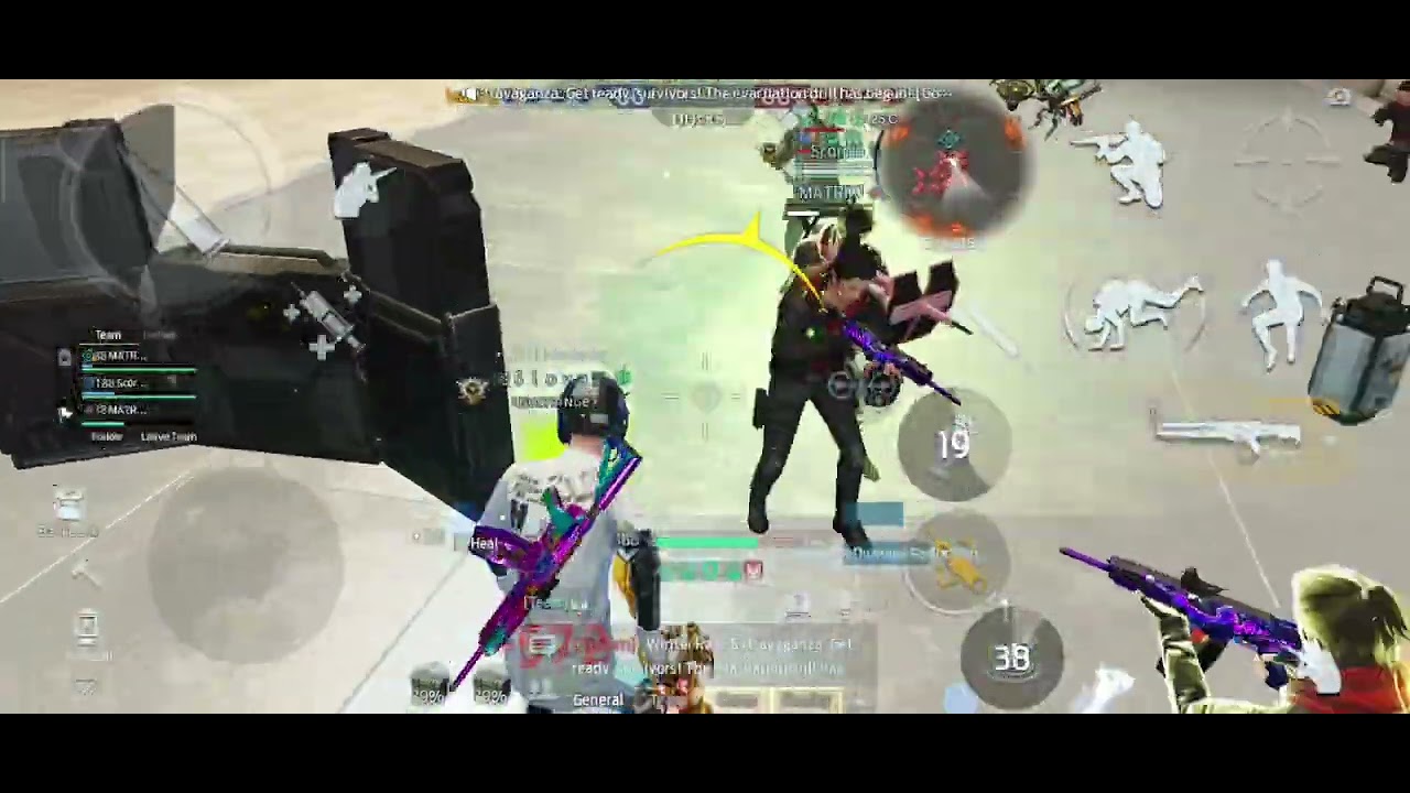 Undawn EE full healer Gameplay Match 2