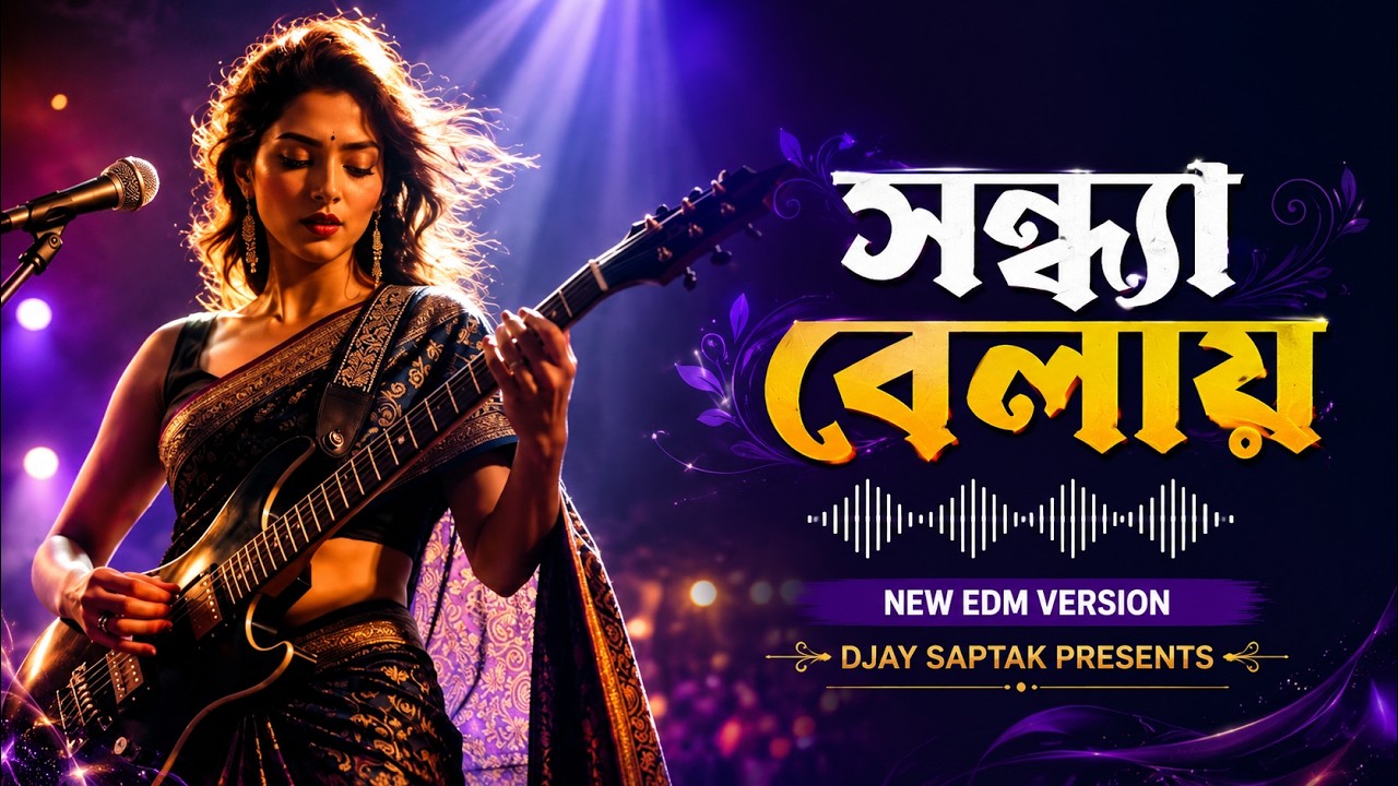 Sandhya Belay Tumi Ami – EDM Mix | Asha Bhosle | R.D. Burman | DJay Saptak