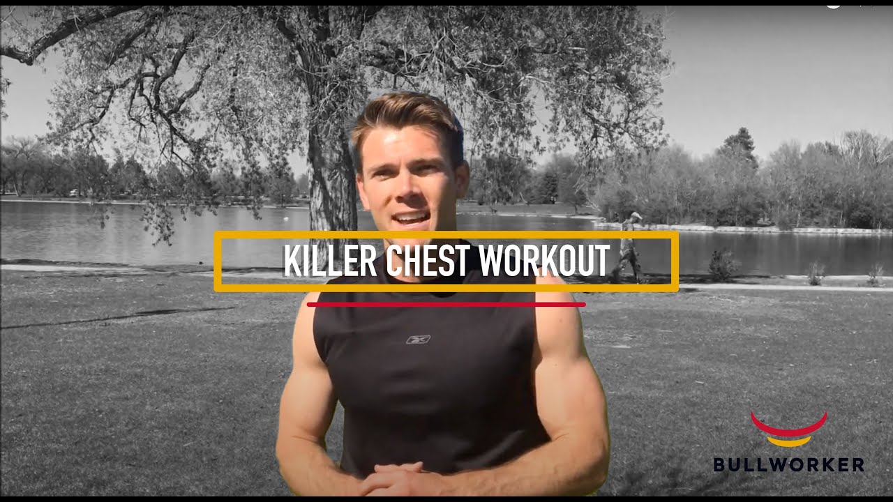 Bullworker - Power Pack Chest Routine