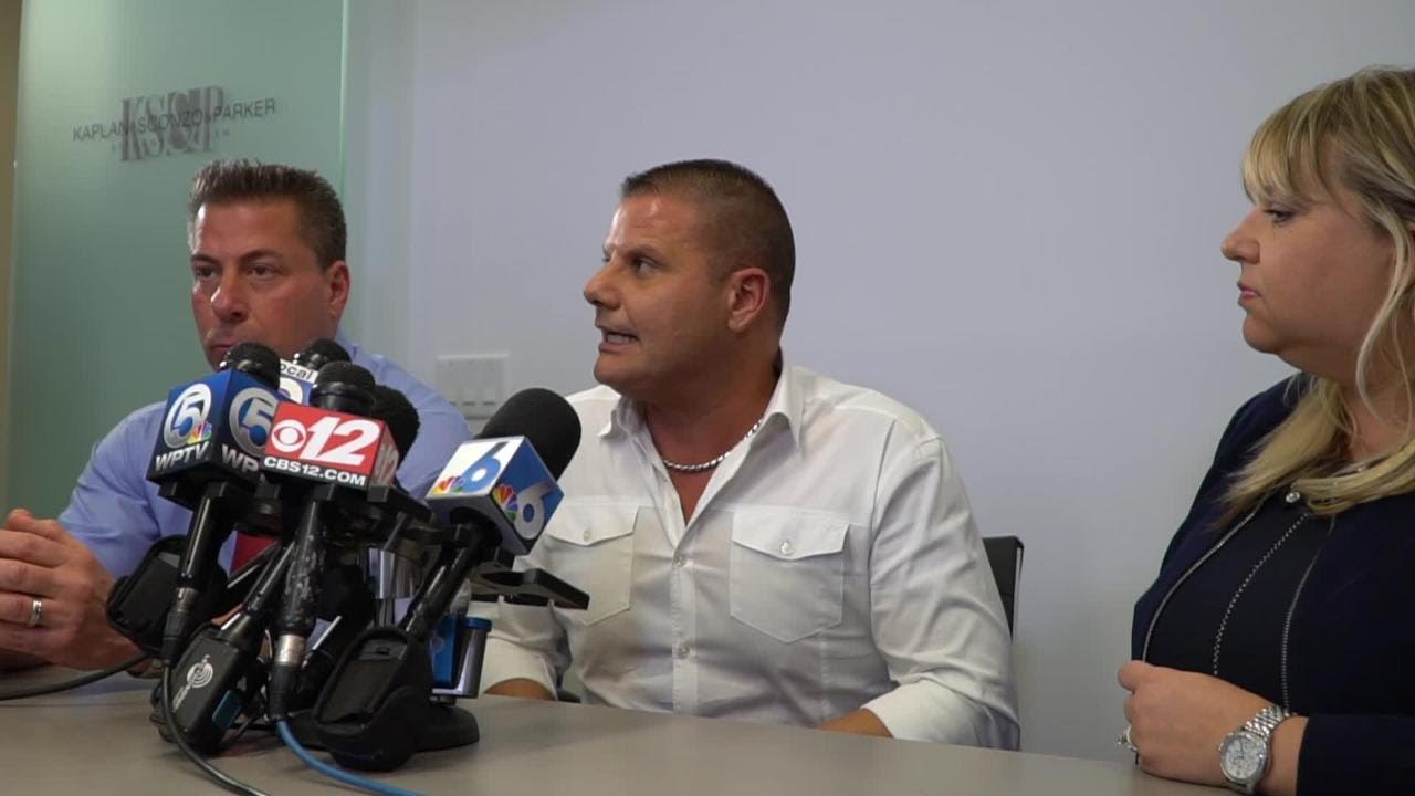 VIDEO:  Michael Dippolito reacts to his ex-wife Dalia Dippoliito's mistrial