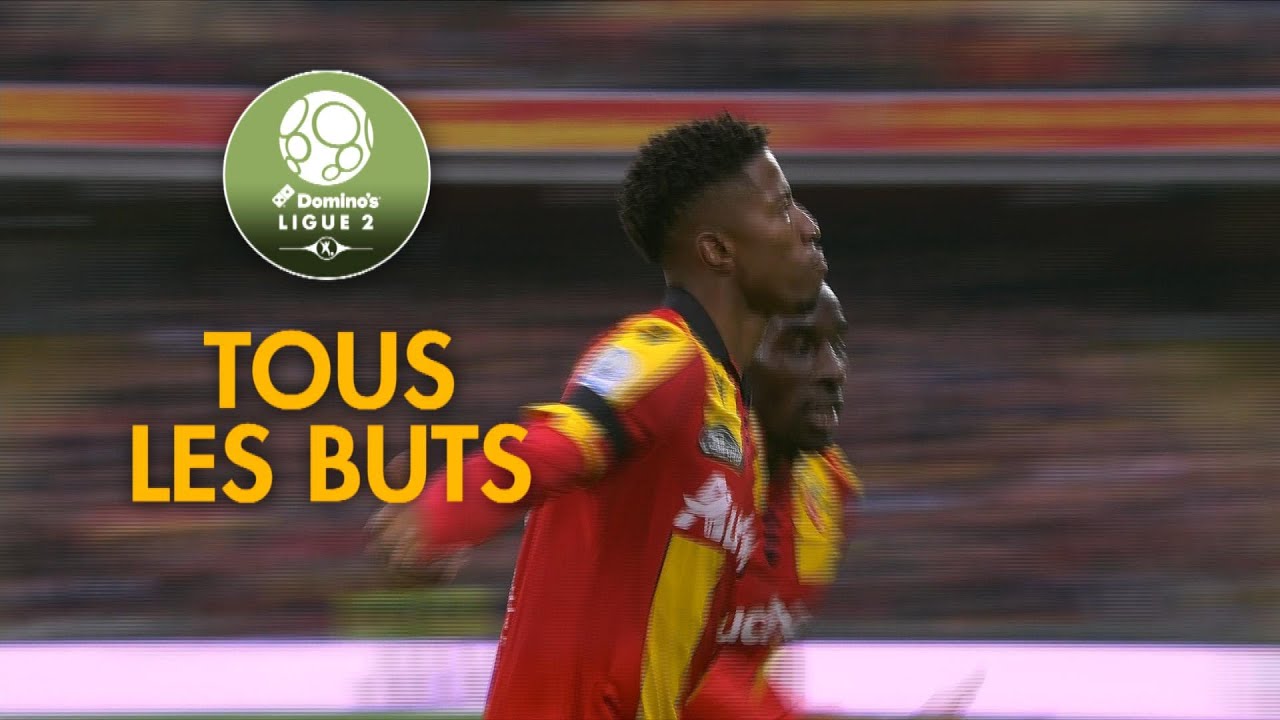 Tous les buts de la 15ème journée - Domino's Ligue 2 / 2019-20