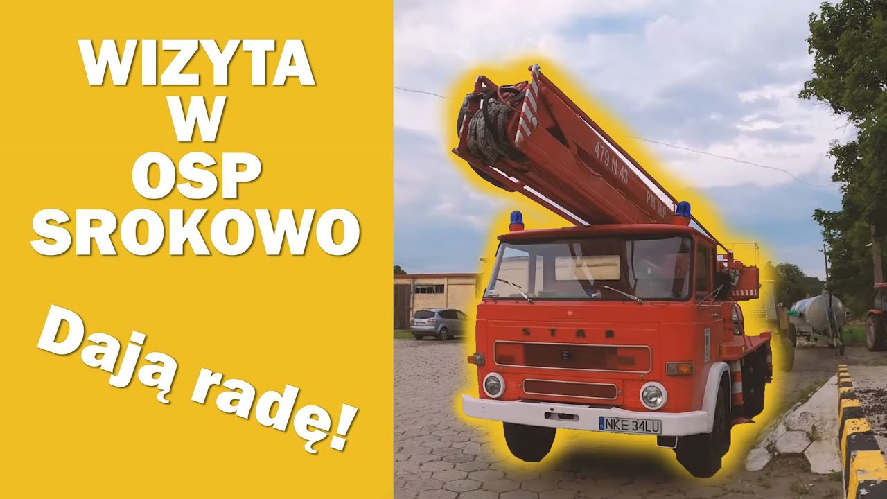 🟢 JEDNOSTKA W POBLIŻU JEZIOR | STAR  200 Z 1985r - OSP SROKOWO
