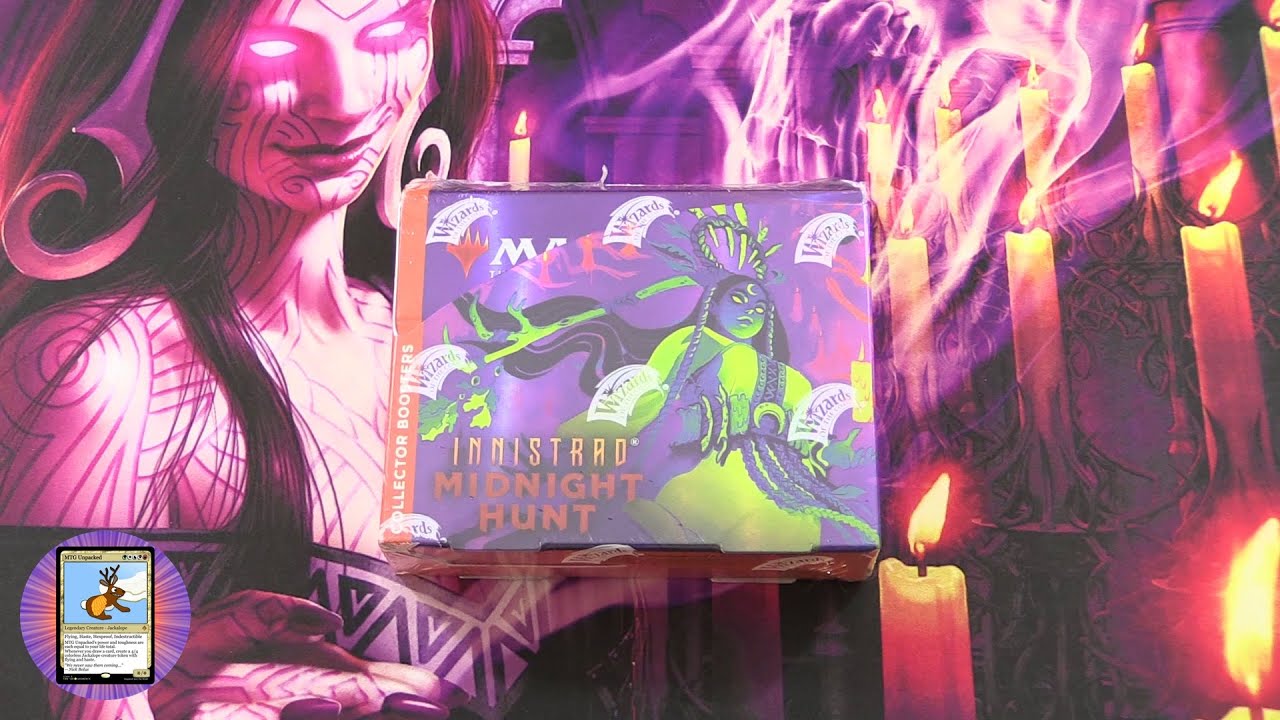 MTG Innistrad: Midnight Hunt Collector Booster Box - ОСТРЫЕ ВЫТЯЖКИ!