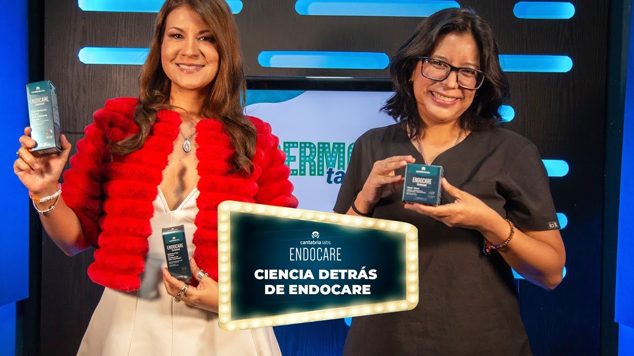 La ciencia detrás de Endocare para darte un skin care perfecto