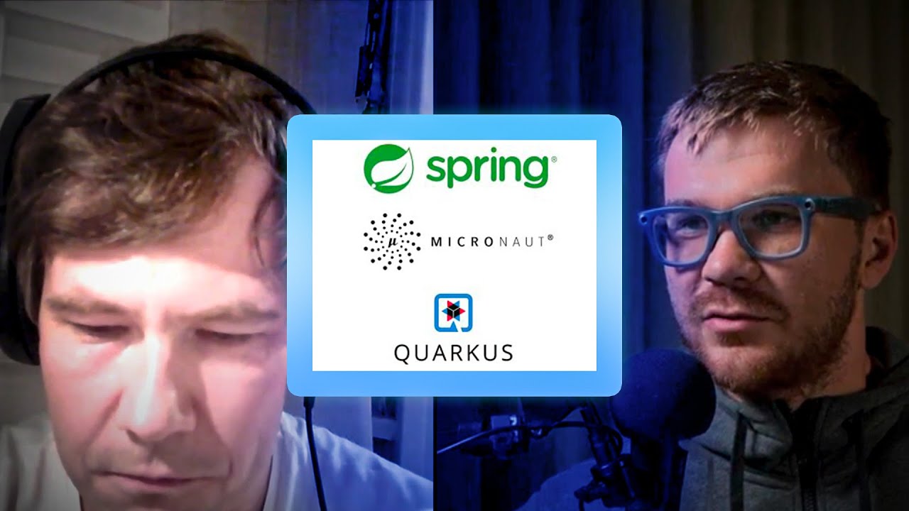 Сравнение реактивных фреймворков Micronaut, Quarkus и Spring - Сергей Петрелевич