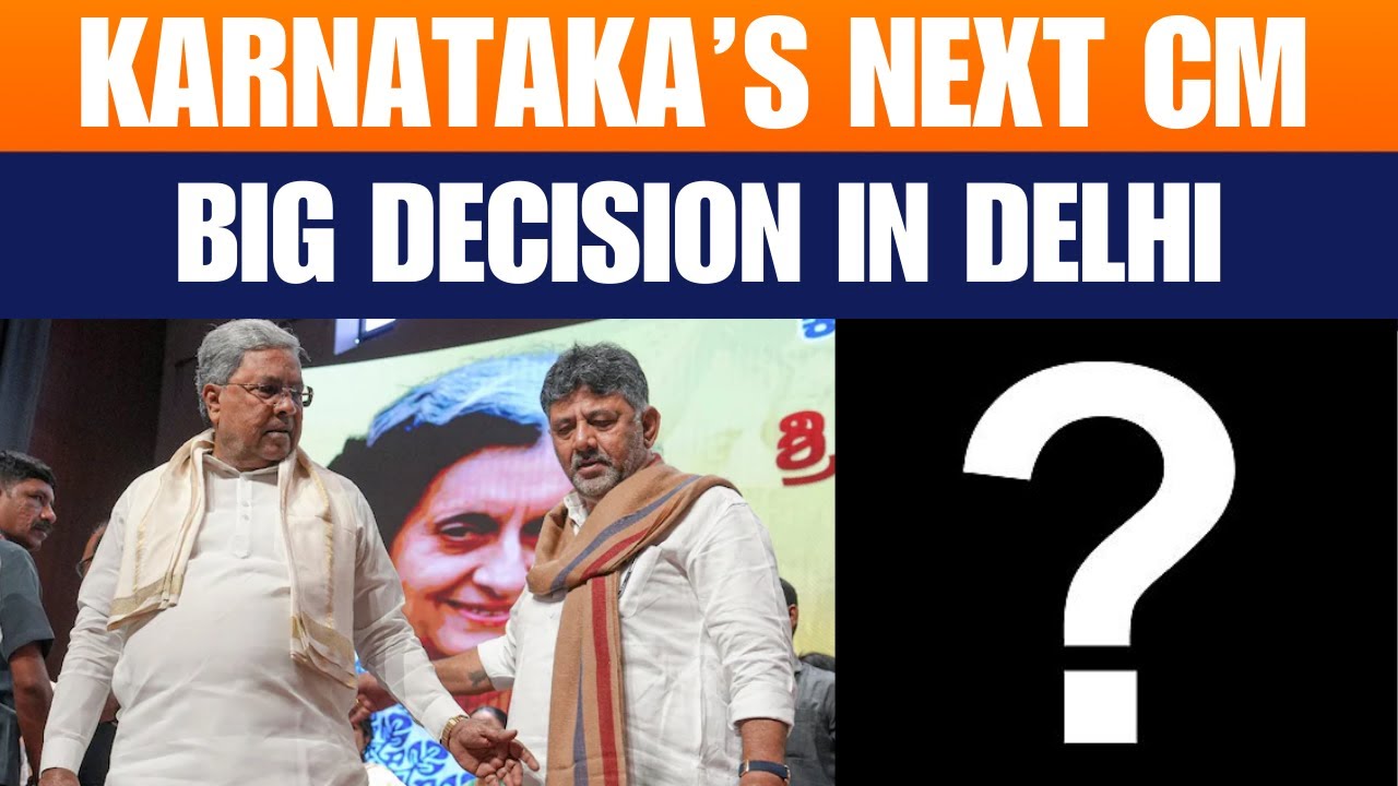 Karnataka CM Change Row Escalates | Kharge&ndash;Rahul&ndash;Sonia Huddle as Siddu&ndash;DKS Await Call | News9