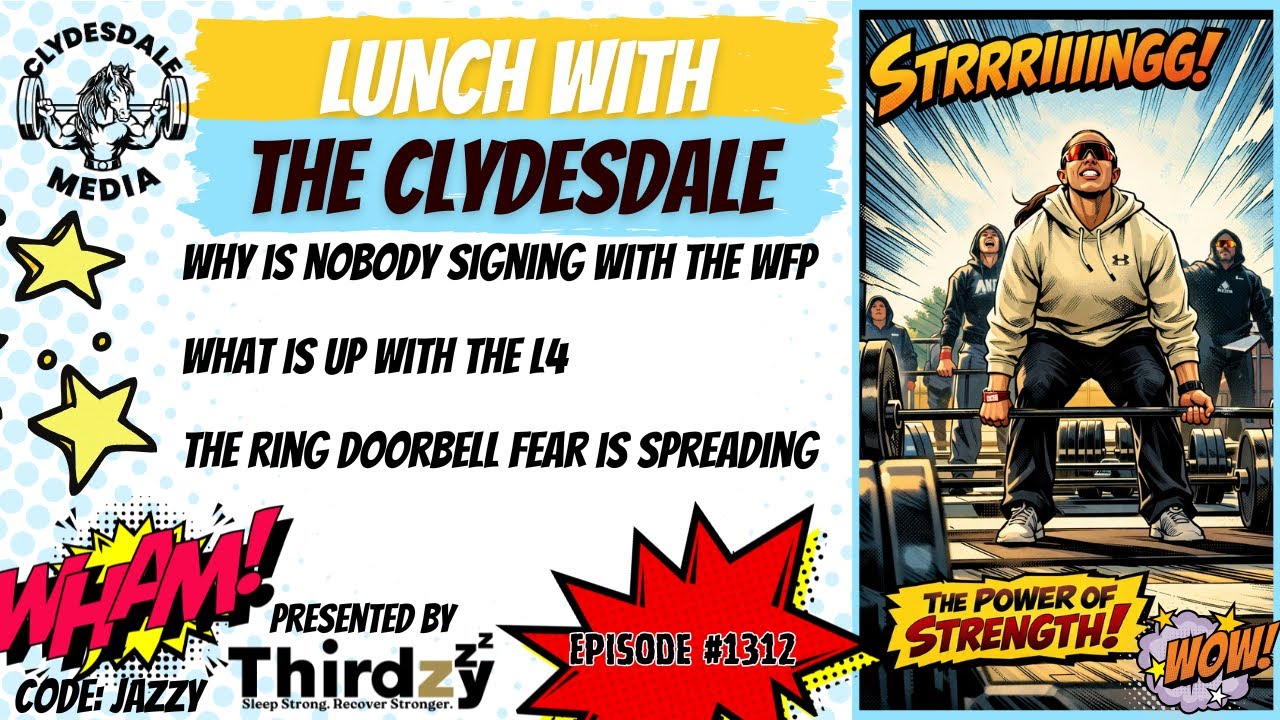Lunch with the Clydesdale - Open Number Still Ahead of Last Year