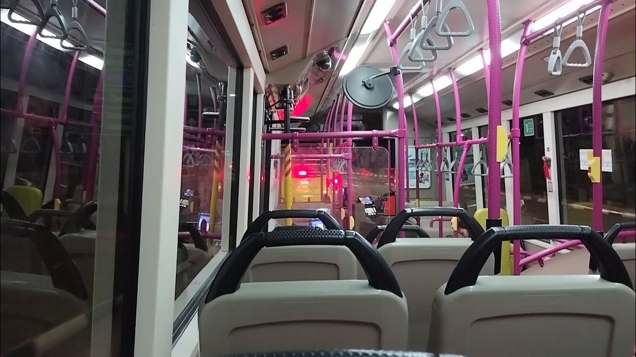 車内撮影走行音 SBS8669U 14 (BNDEP SP) Scania K230UB Euro V Batch 1, 2009年式 Clementi → Bukit Merah Town Ctr