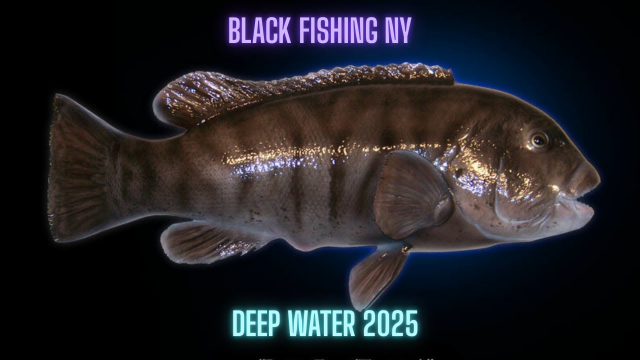 Black Fishing Deep Water NY Dec 2025
