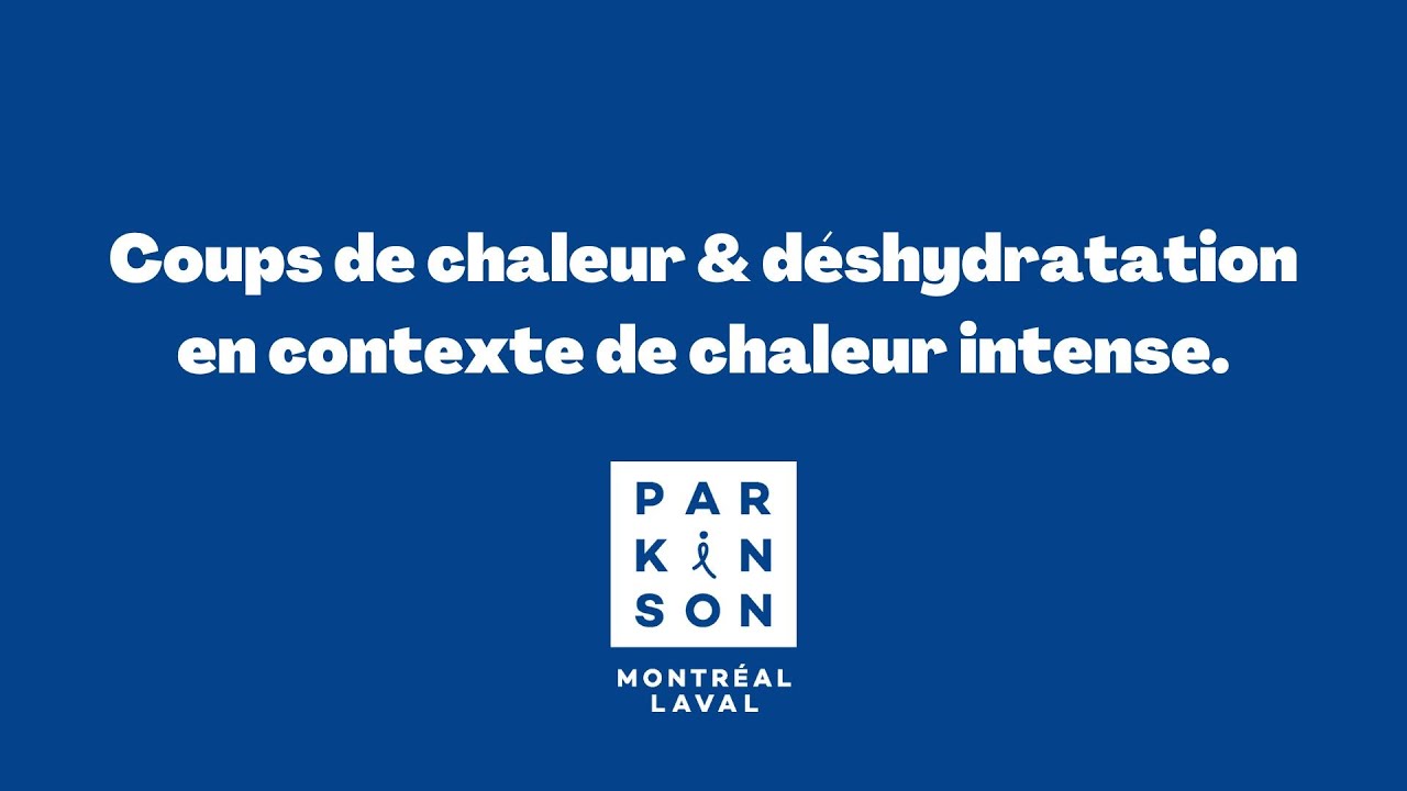 Coups de chaleur & d&eacute;shydratation en contexte de chaleur intense. Pr&eacute;vention et traitement.