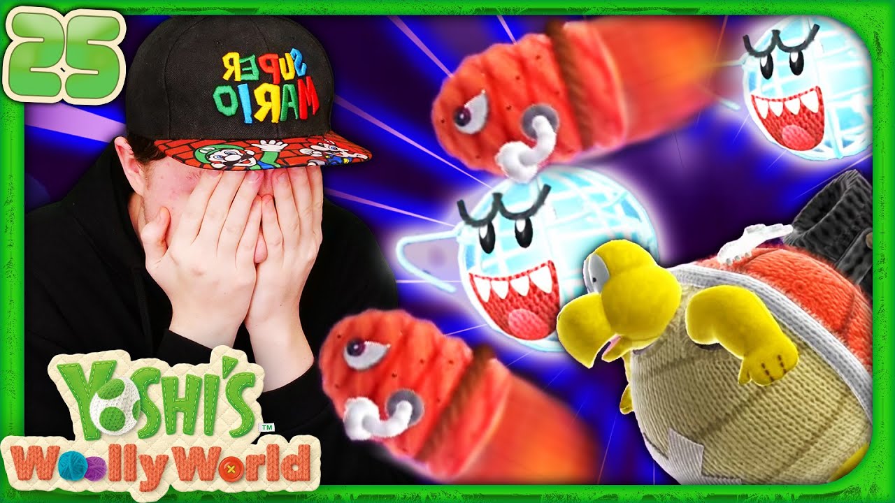 Kugelwilli's und Buu-Huus brechen mich! | Yoshi's Woolly World #25
