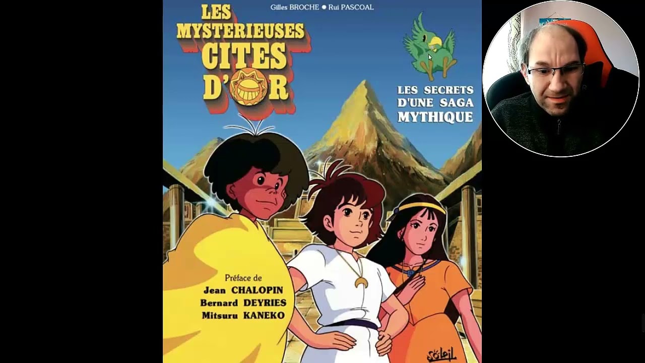 Anime Tajemnicze Złote Miasta