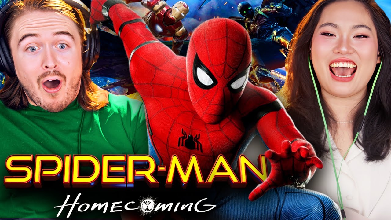 *TOM HOLLAND ROCKS!* Spider-Man: Homecoming (2017) Reaction: FIRST TIME WATCHING
