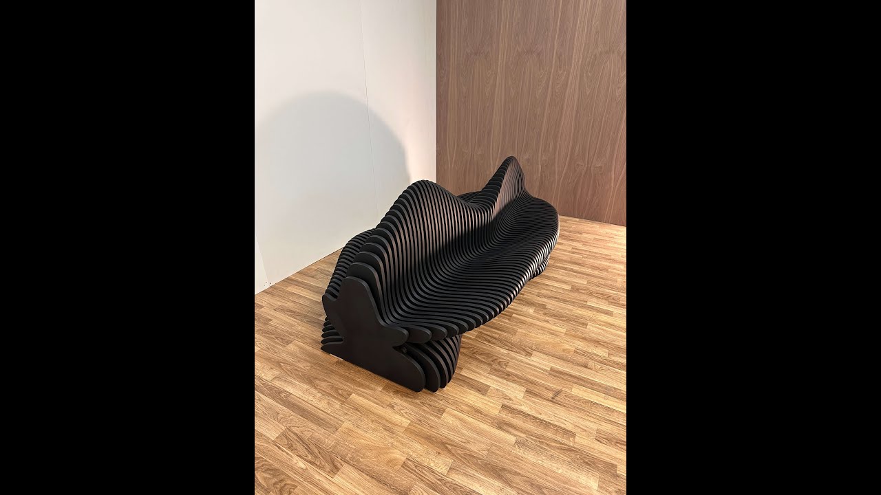 How to Make a Parametric Bench | Parametric Furniture