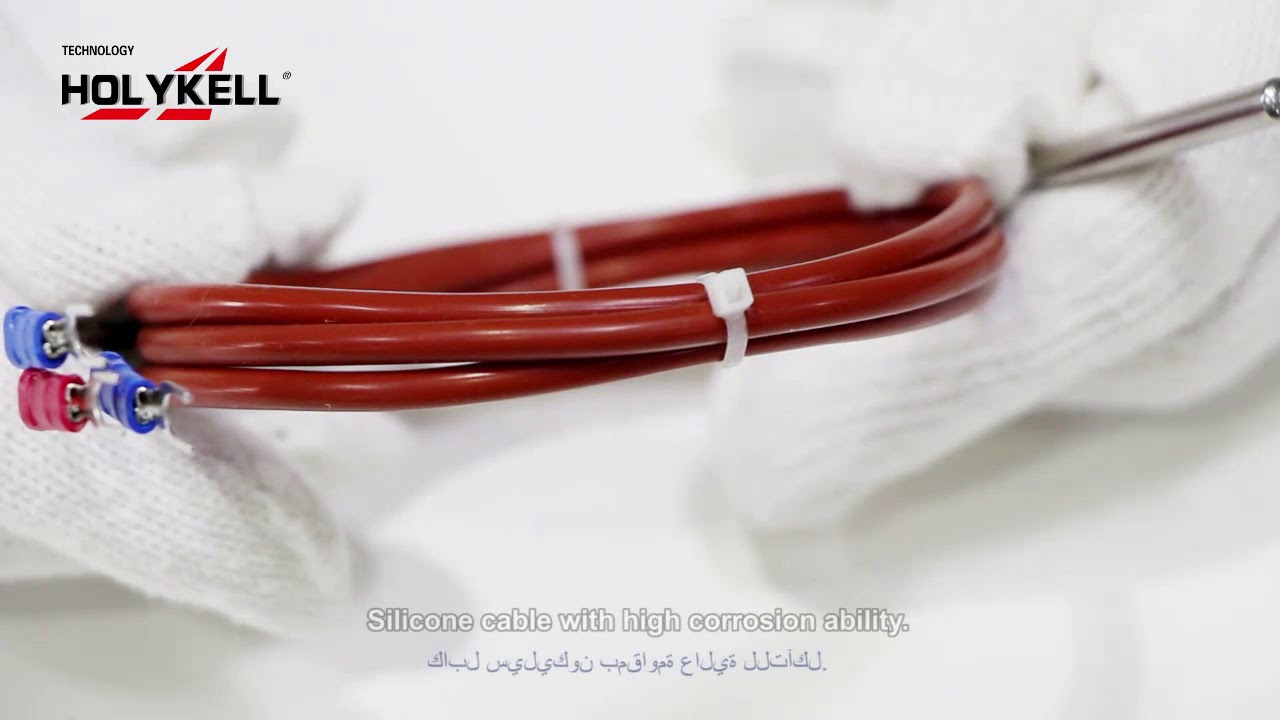 The features of resistance temperature detector