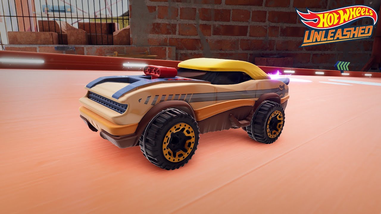 Hot Wheels Unleashed - Marvel He-Man (June Volume 3 DLC)